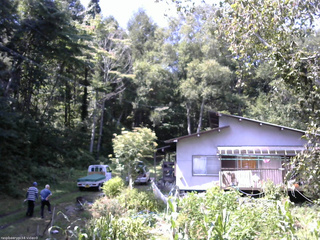 長野県菅平高原 ゆたか山荘 西側(坂上) 2025/09/01 11:00