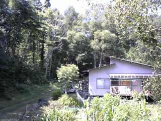 長野県菅平高原 ゆたか山荘 西側(坂上) 2025/09/01 11:15