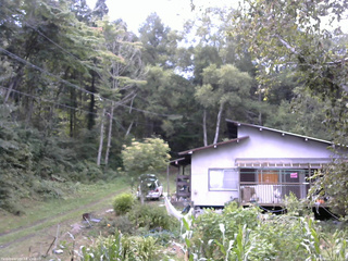 長野県菅平高原 ゆたか山荘 西側(坂上) 2025/09/01 12:15