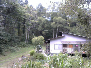 長野県菅平高原 ゆたか山荘 西側(坂上) 2025/09/01 12:30