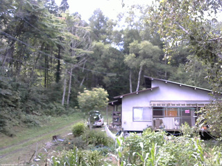 長野県菅平高原 ゆたか山荘 西側(坂上) 2025/09/01 12:45