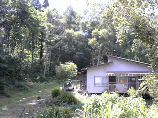 長野県菅平高原 ゆたか山荘 西側(坂上) 2025/09/01 13:00