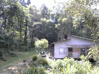 長野県菅平高原 ゆたか山荘 西側(坂上) 2025/09/01 13:30