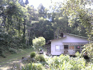 長野県菅平高原 ゆたか山荘 西側(坂上) 2025/09/01 13:45