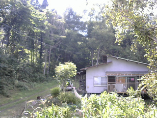 長野県菅平高原 ゆたか山荘 西側(坂上) 2025/09/01 14:30