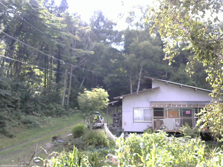 長野県菅平高原 ゆたか山荘 西側(坂上) 2025/09/01 15:00
