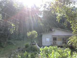 長野県菅平高原 ゆたか山荘 西側(坂上) 2025/09/01 15:15