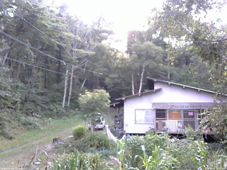 長野県菅平高原 ゆたか山荘 西側(坂上) 2025/09/01 16:30