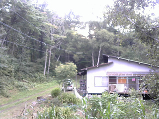 長野県菅平高原 ゆたか山荘 西側(坂上) 2025/09/01 16:45