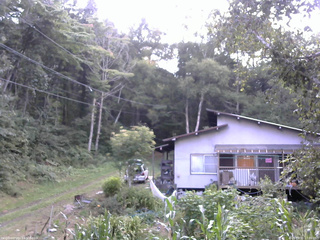 長野県菅平高原 ゆたか山荘 西側(坂上) 2025/09/01 17:00