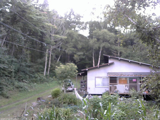 長野県菅平高原 ゆたか山荘 西側(坂上) 2025/09/01 17:15