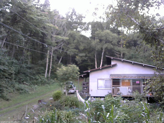 長野県菅平高原 ゆたか山荘 西側(坂上) 2025/09/01 17:30