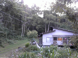 長野県菅平高原 ゆたか山荘 西側(坂上) 2025/09/01 17:45