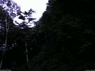 長野県菅平高原 ゆたか山荘 東側上空 2025/09/01 18:30