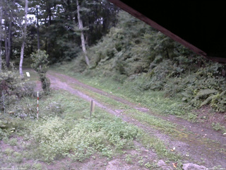 長野県菅平高原 ゆたか山荘 東側(坂下) 2025/09/02 17:45