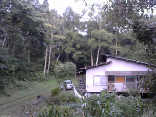 長野県菅平高原 ゆたか山荘 西側(坂上) 2025/09/02 05:30