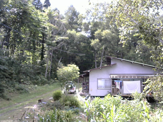 長野県菅平高原 ゆたか山荘 西側(坂上) 2025/09/02 13:15