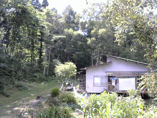 長野県菅平高原 ゆたか山荘 西側(坂上) 2025/09/02 13:30