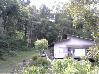 長野県菅平高原 ゆたか山荘 西側(坂上) 2025/09/02 14:30