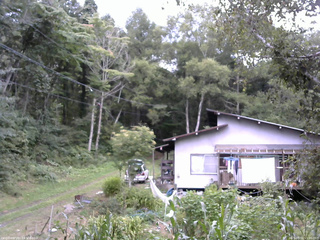 長野県菅平高原 ゆたか山荘 西側(坂上) 2025/09/02 15:00