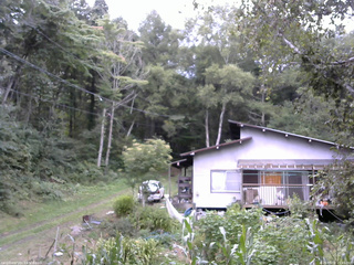 長野県菅平高原 ゆたか山荘 西側(坂上) 2025/09/02 15:45