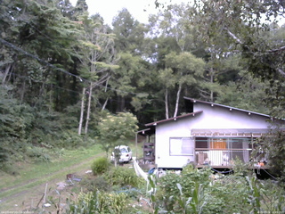 長野県菅平高原 ゆたか山荘 西側(坂上) 2025/09/02 16:45