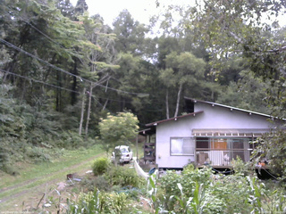 長野県菅平高原 ゆたか山荘 西側(坂上) 2025/09/02 17:00