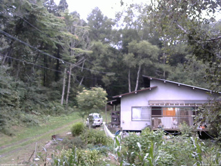 長野県菅平高原 ゆたか山荘 西側(坂上) 2025/09/02 17:45