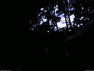 長野県菅平高原 ゆたか山荘 北側 2025/09/03 05:00