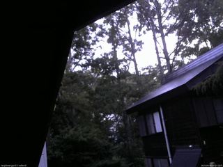 長野県菅平高原 ゆたか山荘 北側 2025/09/03 05:15