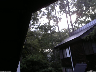 長野県菅平高原 ゆたか山荘 北側 2025/09/03 05:30