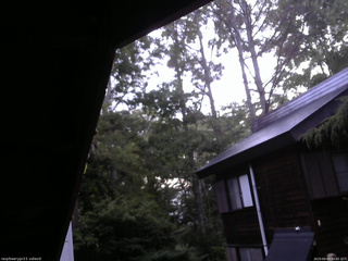 長野県菅平高原 ゆたか山荘 北側 2025/09/03 05:45