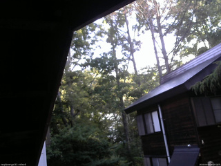 長野県菅平高原 ゆたか山荘 北側 2025/09/03 06:30