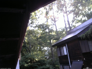 長野県菅平高原 ゆたか山荘 北側 2025/09/03 06:45