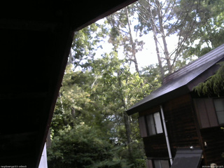 長野県菅平高原 ゆたか山荘 北側 2025/09/03 07:15