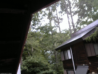 長野県菅平高原 ゆたか山荘 北側 2025/09/03 08:00