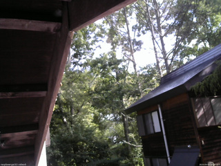 長野県菅平高原 ゆたか山荘 北側 2025/09/03 08:30