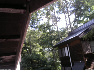 長野県菅平高原 ゆたか山荘 北側 2025/09/03 08:45