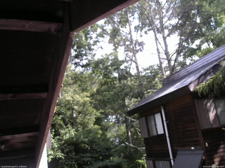 長野県菅平高原 ゆたか山荘 北側 2025/09/03 09:00