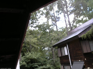 長野県菅平高原 ゆたか山荘 北側 2025/09/03 09:30