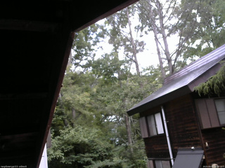 長野県菅平高原 ゆたか山荘 北側 2025/09/03 09:45