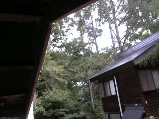 長野県菅平高原 ゆたか山荘 北側 2025/09/03 10:00