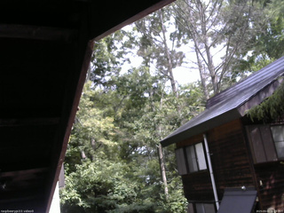 長野県菅平高原 ゆたか山荘 北側 2025/09/03 10:15