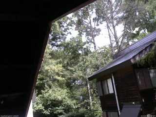 長野県菅平高原 ゆたか山荘 北側 2025/09/03 10:30