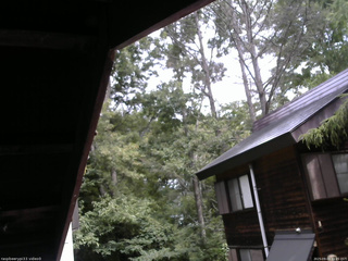 長野県菅平高原 ゆたか山荘 北側 2025/09/03 10:45