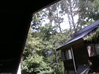 長野県菅平高原 ゆたか山荘 北側 2025/09/03 11:00