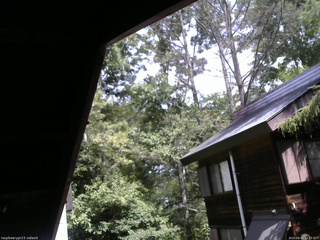 長野県菅平高原 ゆたか山荘 北側 2025/09/03 11:15