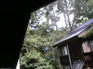 長野県菅平高原 ゆたか山荘 北側 2025/09/03 11:30