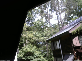 長野県菅平高原 ゆたか山荘 北側 2025/09/03 12:00