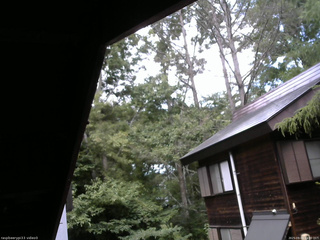 長野県菅平高原 ゆたか山荘 北側 2025/09/03 13:00